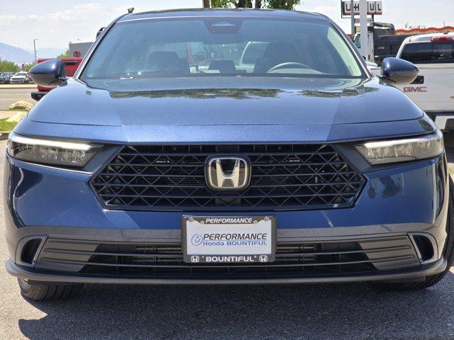 used 2024 Honda Accord car, priced at $31,005