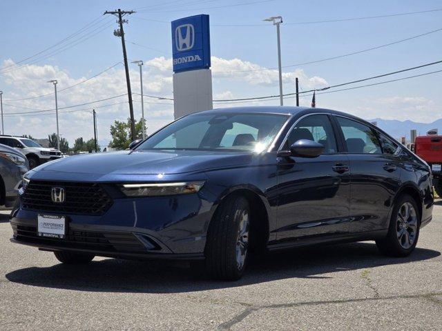 used 2024 Honda Accord car, priced at $31,005