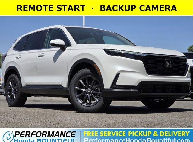 new 2026 Honda CR-V car, priced at $38,650