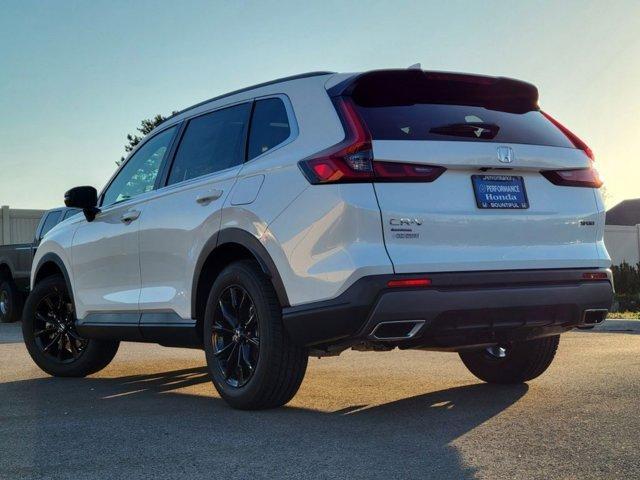 new 2025 Honda CR-V Hybrid car, priced at $39,590