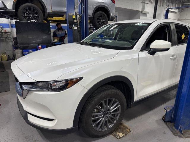 used 2021 Mazda CX-5 car, priced at $21,165