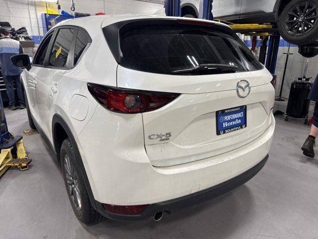 used 2021 Mazda CX-5 car, priced at $21,165