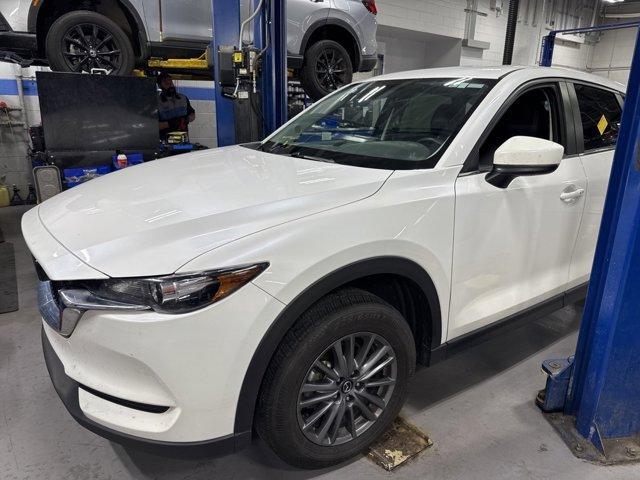 used 2021 Mazda CX-5 car, priced at $21,165