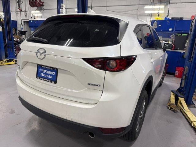 used 2021 Mazda CX-5 car, priced at $21,165