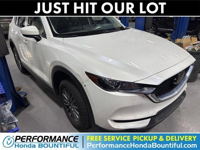 used 2021 Mazda CX-5 car, priced at $21,165