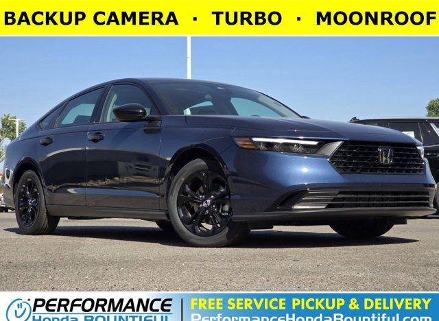 new 2025 Honda Accord car, priced at $30,581