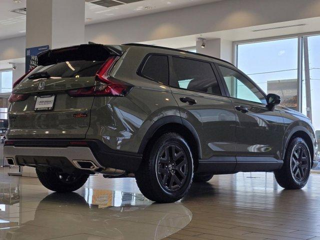 new 2026 Honda CR-V Hybrid car, priced at $40,550
