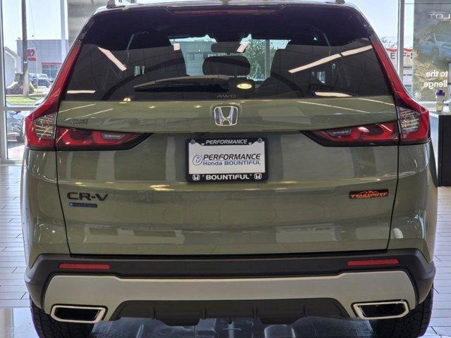 new 2026 Honda CR-V Hybrid car, priced at $40,550