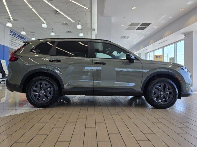 new 2026 Honda CR-V Hybrid car, priced at $40,550