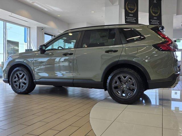 new 2026 Honda CR-V Hybrid car, priced at $40,550