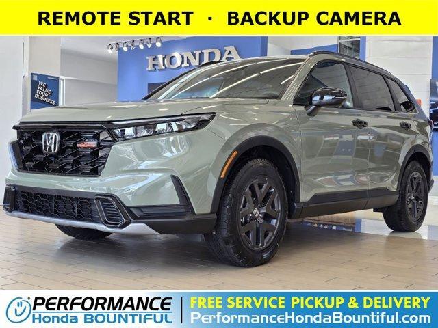 new 2026 Honda CR-V Hybrid car, priced at $40,550