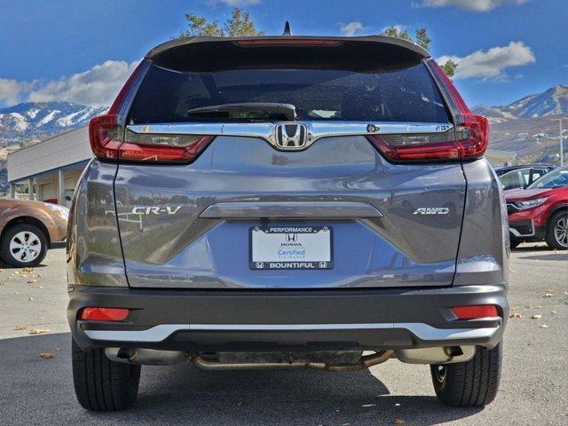 used 2022 Honda CR-V car, priced at $32,024