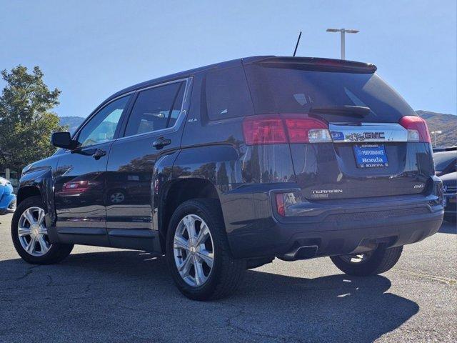 used 2017 GMC Terrain car, priced at $13,627