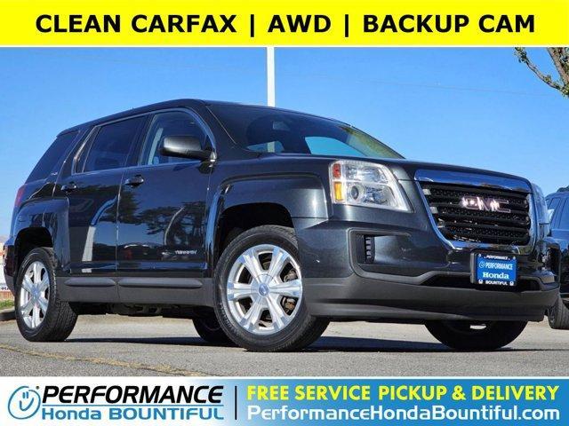 used 2017 GMC Terrain car, priced at $13,627