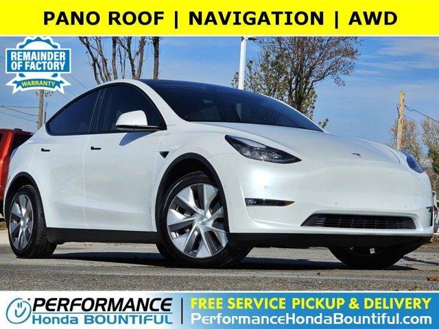 used 2021 Tesla Model Y car, priced at $29,323