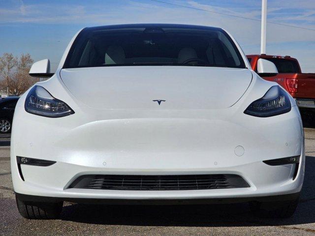 used 2021 Tesla Model Y car, priced at $29,323