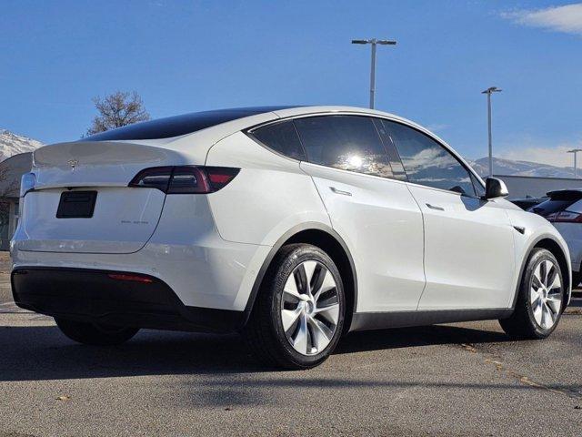 used 2021 Tesla Model Y car, priced at $29,983