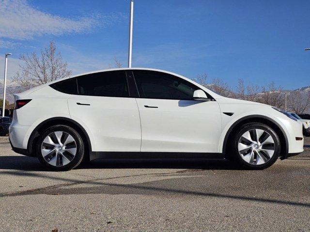 used 2021 Tesla Model Y car, priced at $29,323