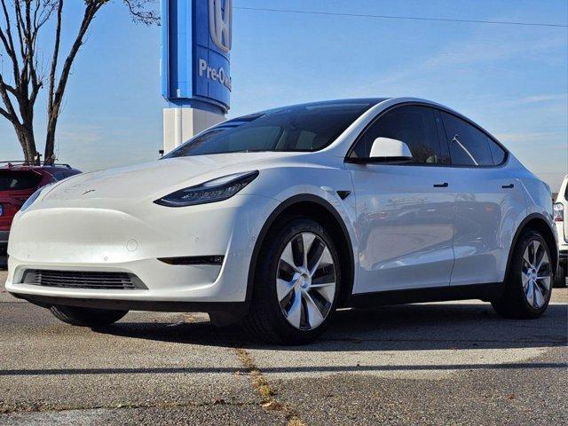 used 2021 Tesla Model Y car, priced at $29,323