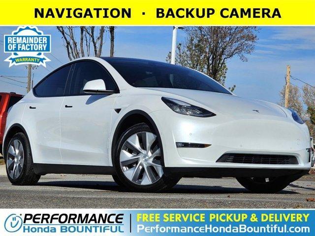 used 2021 Tesla Model Y car, priced at $29,983