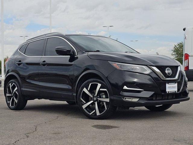 used 2022 Nissan Rogue Sport car, priced at $20,137