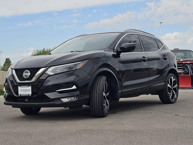 used 2022 Nissan Rogue Sport car, priced at $20,137