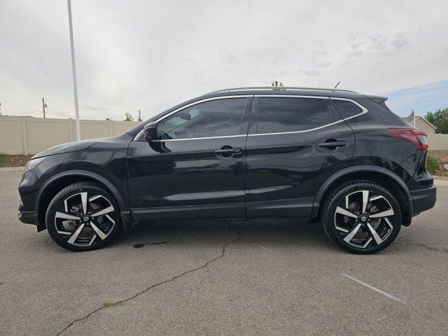 used 2022 Nissan Rogue Sport car, priced at $20,137