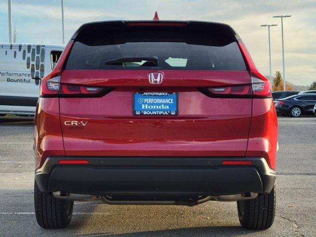 new 2025 Honda CR-V car, priced at $38,305