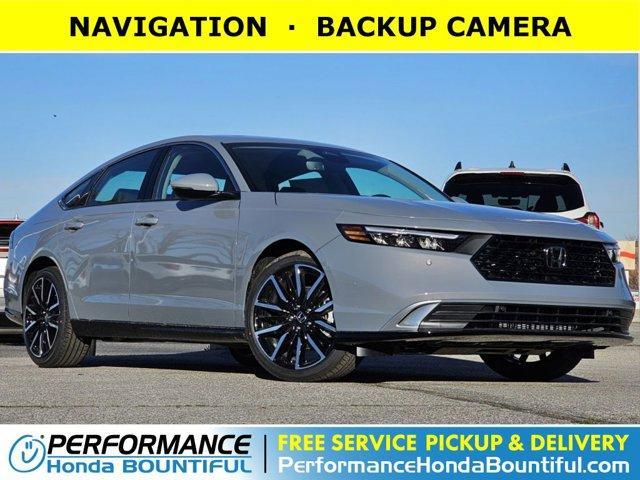 new 2025 Honda Accord Hybrid car, priced at $38,279