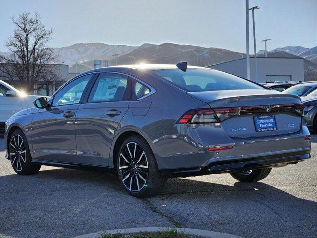 new 2025 Honda Accord Hybrid car, priced at $38,279