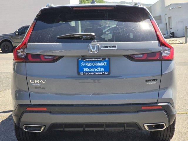 new 2025 Honda CR-V Hybrid car, priced at $42,556