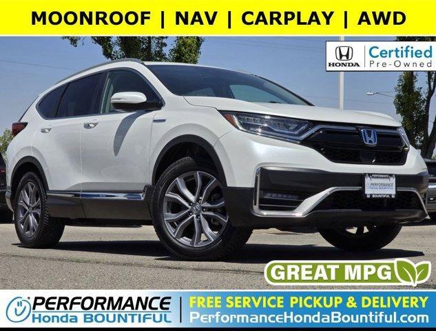 used 2020 Honda CR-V Hybrid car, priced at $26,090