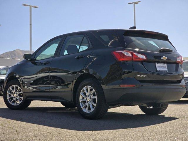 used 2021 Chevrolet Equinox car, priced at $16,928