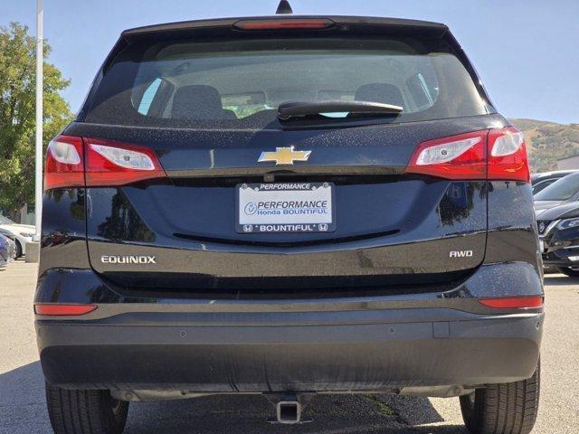 used 2021 Chevrolet Equinox car, priced at $16,928