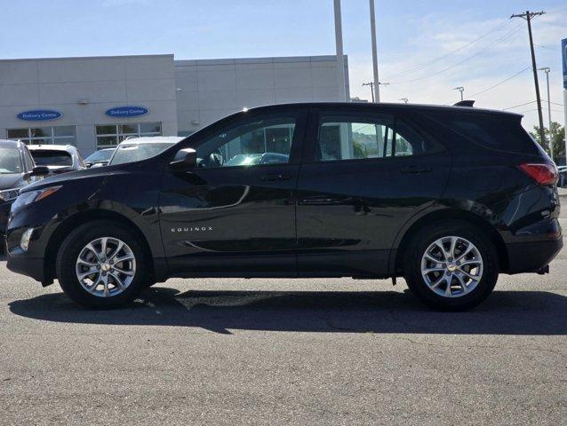 used 2021 Chevrolet Equinox car, priced at $16,928