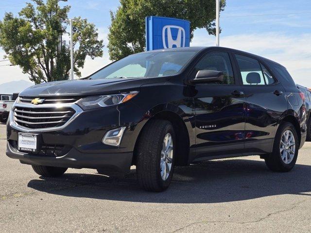 used 2021 Chevrolet Equinox car, priced at $16,928