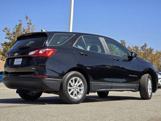 used 2021 Chevrolet Equinox car, priced at $16,928