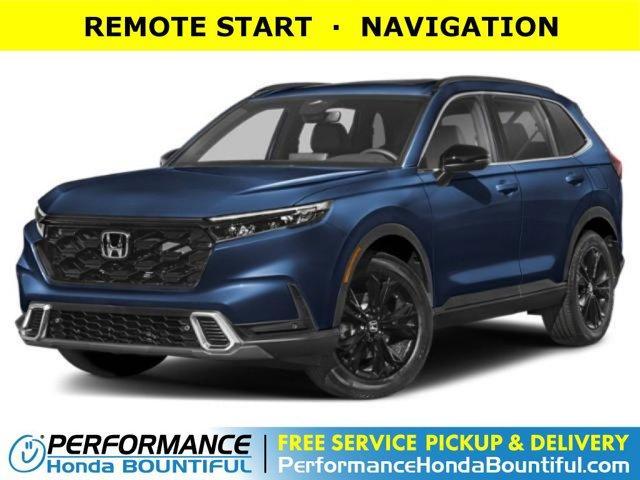new 2026 Honda CR-V Hybrid car, priced at $43,645