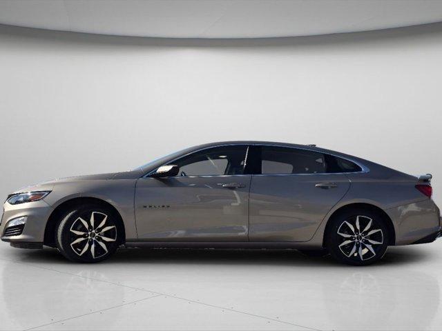 used 2022 Chevrolet Malibu car, priced at $16,059