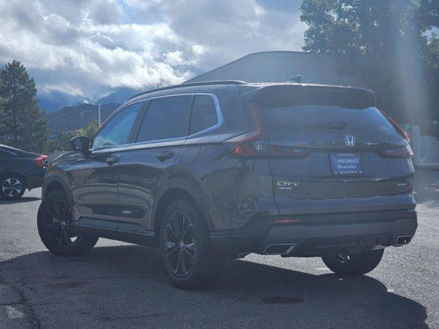 new 2025 Honda CR-V Hybrid car, priced at $41,557