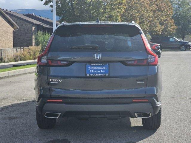new 2025 Honda CR-V Hybrid car, priced at $41,557