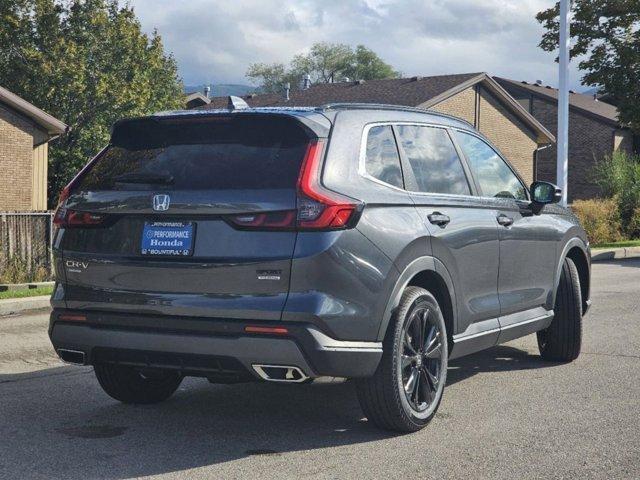 new 2025 Honda CR-V Hybrid car, priced at $41,557