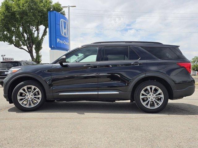 used 2021 Ford Explorer car, priced at $24,923