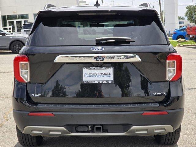 used 2021 Ford Explorer car, priced at $24,923