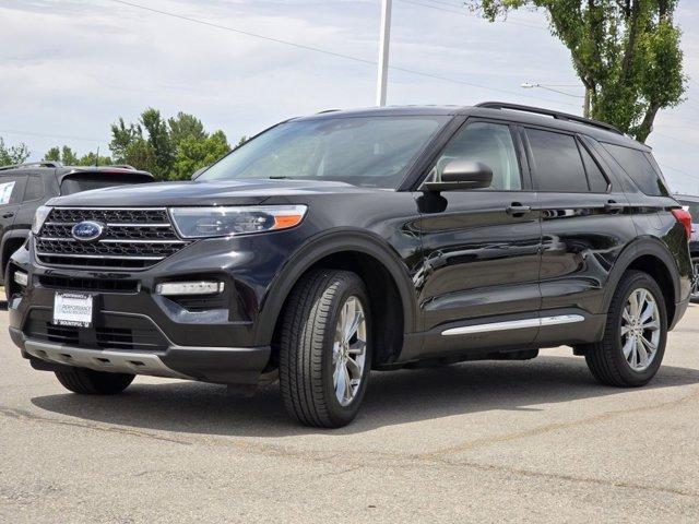 used 2021 Ford Explorer car, priced at $24,923
