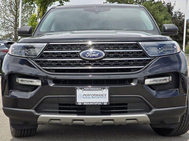 used 2021 Ford Explorer car, priced at $24,923