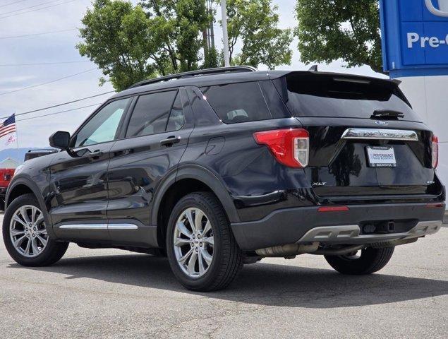 used 2021 Ford Explorer car, priced at $24,923
