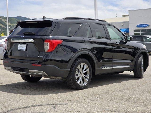 used 2021 Ford Explorer car, priced at $24,923