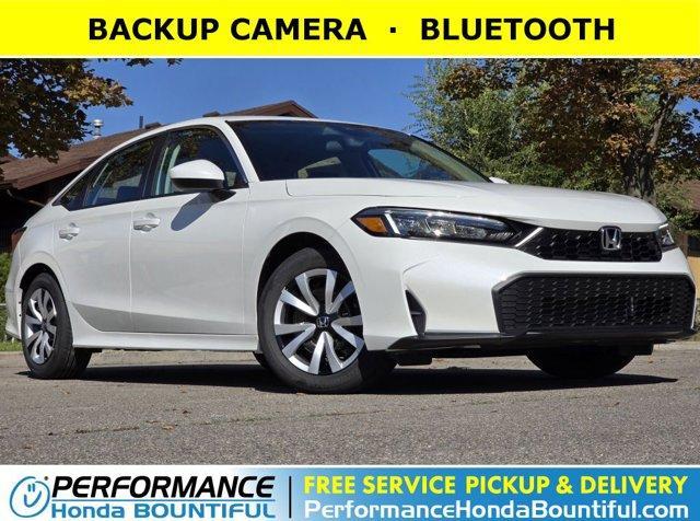 new 2026 Honda Civic car, priced at $25,980