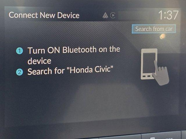 new 2026 Honda Civic car, priced at $25,980
